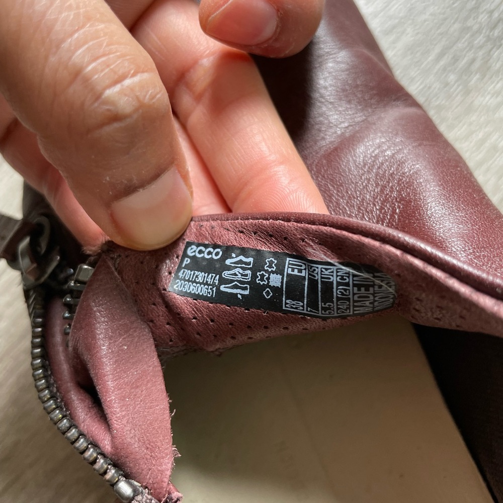 Ecco Gillian Side Zip Slipons - image 3